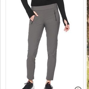 Athleta Headlands Hybrid Tights grey size 8